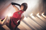 cosplay dress elbow_gloves gloves meiko project_diva_2nd tometo_kamu vocaloid rating:Safe score:2 user:nil!
