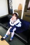 apron asazumi_yuumi choker cosplay dress hairband judy_balentine maid maid_uniform thighhighs wataridori_ni_yadorigi_wo rating:Safe score:0 user:nil!