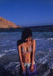 beach bikini_top cleavage hatachi_20 ichikawa_yui miniskirt ocean skirt swimsuit wet rating:Safe score:0 user:nil!
