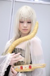 bandeau blonde_hair cape cosplay harp luna_ballad shirayuki_himeno sound_horizon rating:Safe score:1 user:nil!