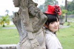 blouse hat hello_project_digital_books_95 side_ponytail suzuki_airi rating:Safe score:0 user:nil!