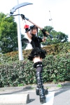 belts boots cosplay morte ruffles scythe suzuyuki_kaho thighhighs vispo_original wings rating:Safe score:1 user:nil!