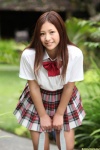 blouse bookbag dgc_0971 pleated_skirt sayama_ayaka school_uniform skirt rating:Safe score:0 user:nil!