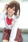blouse cosplay original pantyhose pleated_skirt school_uniform shiki skirt rating:Safe score:0 user:nil!