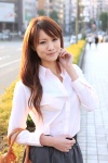 blouse miniskirt sakihara_saori skirt rating:Safe score:0 user:nil!