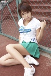 amano_ai baseball_jersey miniskirt pleated_skirt pure_idol skirt rating:Safe score:1 user:nil!