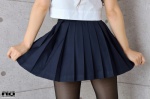 black_legwear mayuko_kira pantyhose pleated_skirt rq-star_734 sailor_uniform school_uniform skirt skirt_lift rating:Safe score:0 user:nil!