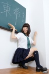 4k-star_238 azuma_nozomi kneesocks pleated_skirt sailor_uniform school_uniform skirt rating:Safe score:0 user:nil!