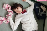 blouse cardigan pleated_skirt ryouka school_uniform skirt rating:Safe score:0 user:nil!