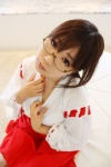 chiyoko_3 chocoball cosplay glasses miko original skirt rating:Safe score:0 user:nil!