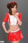 croptop cyujo_asuka hat pantyhose pleated_skirt rq-star_621 sheer_legwear side_ponytail skirt rating:Safe score:0 user:nil!