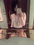 bathroom camisole iiniku_ushijima iphone mirror self-shot rating:Safe score:3 user:nil!
