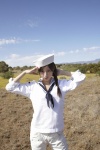 braid sailor_hat sailor_uniform school_uniform sugimoto_yumi trousers wanibooks_82 rating:Safe score:0 user:nil!