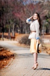 blouse hat high_heels hwang_in-ji skirt rating:Safe score:0 user:mock