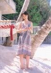 akiyama_rina barefoot beach bikini_top dress open_clothes paradise_lost swimsuit rating:Safe score:0 user:nil!