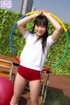 buruma gym_uniform hula_hoop kawakami_asami kneesocks polo ponytail shorts rating:Safe score:0 user:nil!