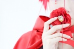 cape cosplay flower ibara red_hair ruiko zone-00 rating:Safe score:0 user:pixymisa