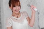 4k-star_005 bathroom bathtub bikini_top hair_bun kisaragi_kurumi swimsuit tshirt wet rating:Safe score:0 user:nil!