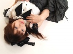 blouse cosplay dress hairbow kotori tagme_character tagme_series yuzurina rating:Safe score:0 user:nil!