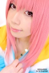 ako cosplay headset hoodie nitro_super_sonic pink_hair super_soniko tshirt rating:Safe score:0 user:nil!