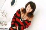 bikini_top dress girlz_high kurahashi_saori striped swimsuit rating:Safe score:0 user:nil!