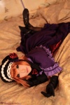 bed cosplay eva_beatrice gloves hat orange_hair saku shawl thighhighs umineko_no_naku_koro_ni rating:Safe score:0 user:nil!