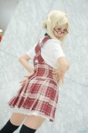 blonde_hair blouse cosplay glasses jumper nyotalia pokemaru thighhighs tie twintails united_kingdom zettai_ryouiki rating:Safe score:3 user:nil!