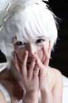 feather hair_ornament han_ga_eun white_hair rating:Safe score:0 user:mock