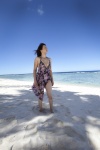 beach cleavage dress kurosawa_asuka lover_soul ocean rating:Safe score:0 user:nil!