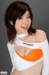 cleavage croptop miniskirt race_queen rq-star_364 skirt yoshiho_araki rating:Safe score:0 user:nil!