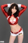arai_kana cleavage croptop_jacket halter_top rq-star_638 shorts rating:Safe score:1 user:nil!