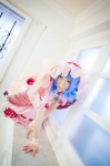 blue_hair cosplay dress hat maropapi remilia_scarlet touhou touhou_ningyou_fuminori_shirizu_2 wings rating:Safe score:0 user:nil!