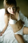 bed bikini nagasaki_rina side-tie_bikini swimsuit rating:Safe score:0 user:nil!