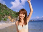 beach bikini_top cat_jump cleavage ocean swimsuit yamamoto_azusa rating:Safe score:0 user:nil!