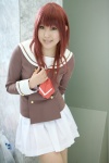 cosplay hino_kahoko kiniro_no_corda moeka red_hair school_uniform rating:Safe score:0 user:nil!