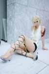 benten blonde_hair cosplay pantyhose yumi zone-00 rating:Safe score:0 user:Log