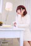 anegasaki_nene cosplay dress iroha_(ii) love_plus pantyhose sweater_dress rating:Safe score:1 user:nil!
