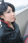 ahoge araragi_koyomi bakemonogatari blazer cosplay school_uniform trousers urushi_jun rating:Safe score:0 user:nil!