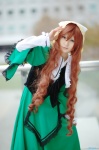 cosplay dress headscarf hina rozen_maiden suiseiseki vest rating:Safe score:1 user:nil!
