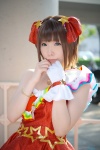 amami_haruka choker cosplay dress hairbows idolmaster_2 myumyu one_glove rating:Safe score:0 user:nil!