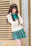 blazer blouse bowtie cosplay kneesocks kotegawa_yui pleated_skirt rinami school_uniform skirt to_love-ru rating:Safe score:3 user:pixymisa