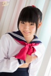bra izumi_hiyori pleated_skirt ponytail sailor_uniform school_uniform shirt skirt undressing rating:Safe score:2 user:zopo