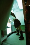 costume kneesocks miniskirt otomo_sayuri plaid pleated_skirt sailor_uniform school_uniform skirt tatsumi_natsuko rating:Safe score:0 user:nil!