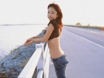 croptop jeans kudo_risa ocean smile_and_sexy wanibooks_20 rating:Safe score:1 user:nil!