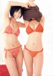 bikini cleavage kumada_youko shirt_lift side-tie_bikini swimsuit tank_top yasuda_misako young_champion_extra_2005 rating:Safe score:2 user:nil!
