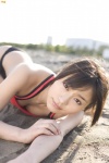 beach bikini cleavage kaikawa_hitomi ponytail swimsuit rating:Safe score:3 user:nil!