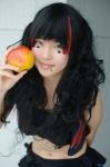 apple cosplay croptop maharu midriff miniskirt original ruffles skirt rating:Safe score:0 user:nil!