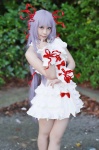 al_azif cosplay demonbane dress purple_hair ribbons yuzuki_aya_(ii) rating:Safe score:0 user:nil!