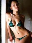 bathroom bikini cleavage hot_bust kadena_reon side-tie_bikini swimsuit wet rating:Safe score:5 user:nil!