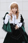 cosplay dress rozen_maiden suiseiseki zero_inch rating:Safe score:1 user:nil!